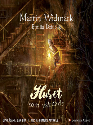 cover image of Huset som vaknade
